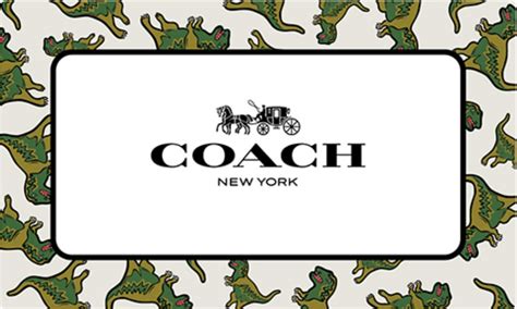 coach outlet gift certificate